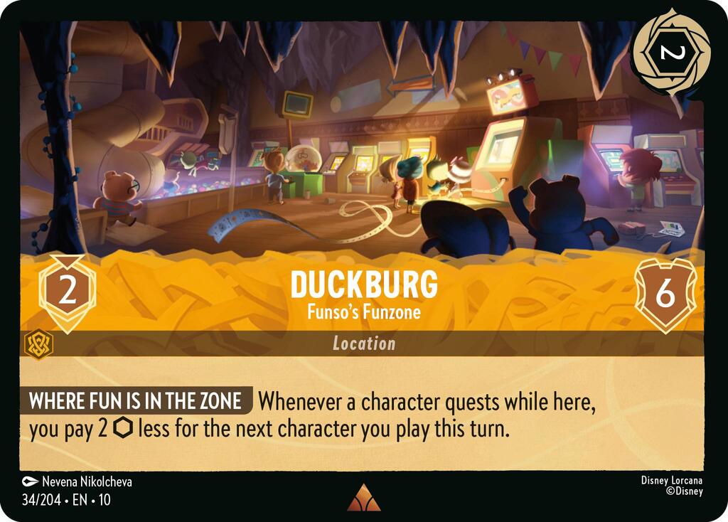 Duckburg - Funso's Funzone (34/204) [Whispers in the Well] | Gamers Paradise