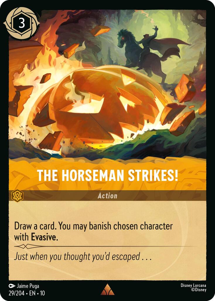 The Horseman Strikes! (29/204) [Whispers in the Well] | Gamers Paradise