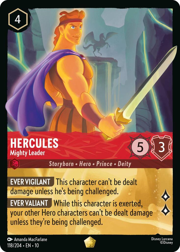 Hercules - Mighty Leader (118/204) [Whispers in the Well] | Gamers Paradise