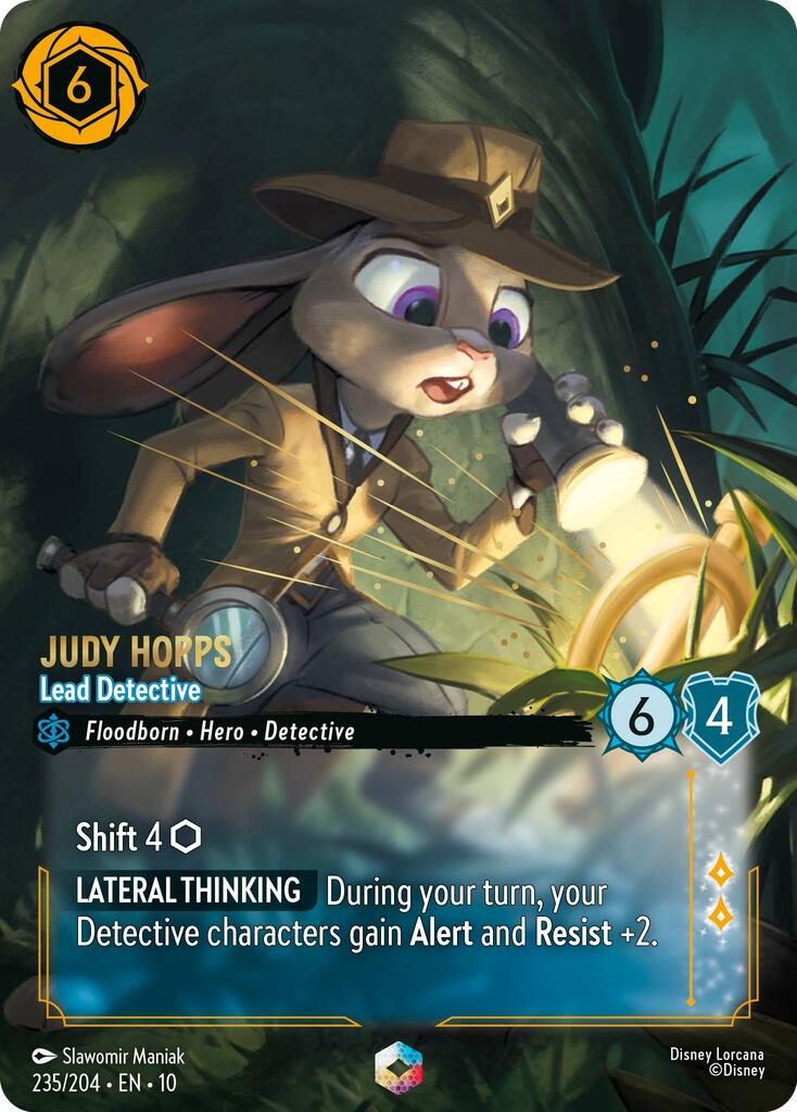 Judy Hopps - Lead Detective (Enchanted) (235/204) [Whispers in the Well] | Gamers Paradise
