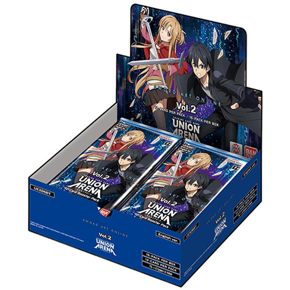 Union Arena: Sword Art Online (Vol.2) - Booster Box | Gamers Paradise