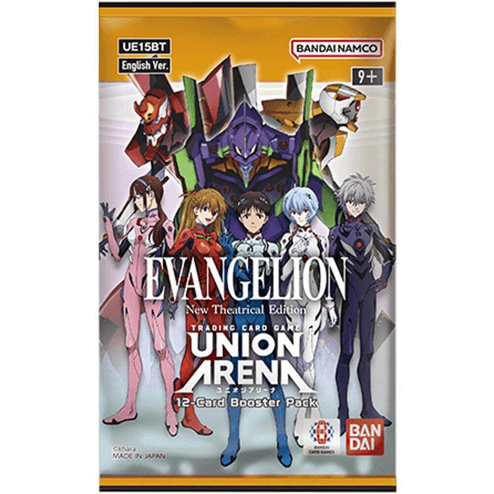 Union Arena - Evangelion - New Theatrical Edition: Booster Pack | Gamers Paradise