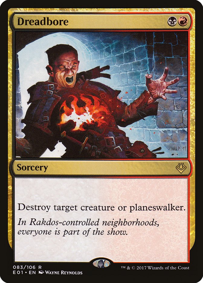 Dreadbore [Archenemy: Nicol Bolas] | Gamers Paradise