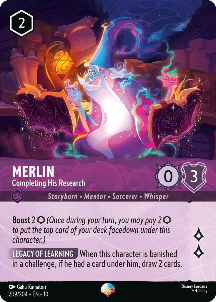 Merlin - Completing His Research (Epic) (209/204) [Whispers in the Well] | Gamers Paradise