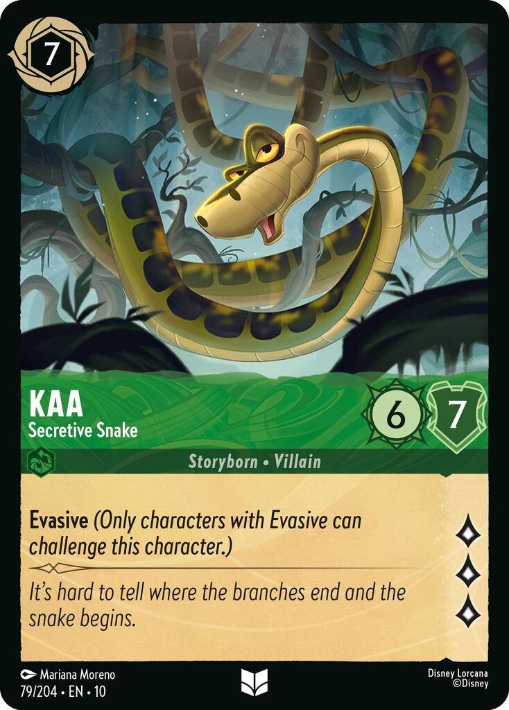 Kaa - Secretive Snake (79/204) [Whispers in the Well] | Gamers Paradise