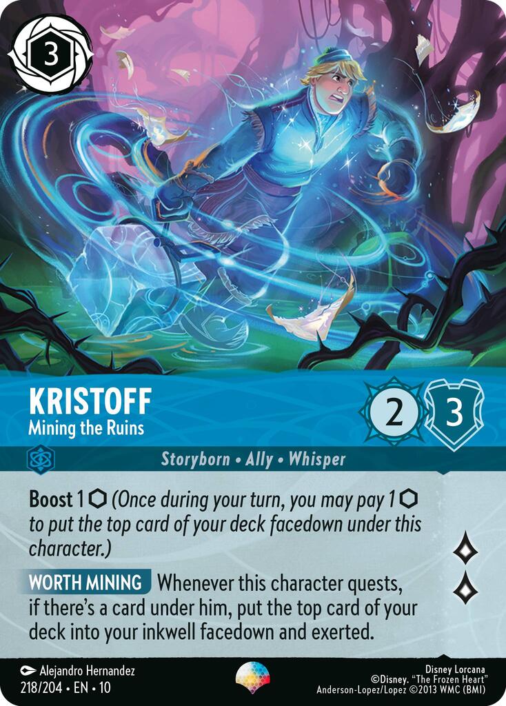 Kristoff - Mining the Ruins (Epic) (218/204) [Whispers in the Well] | Gamers Paradise