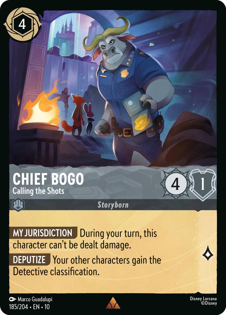 Chief Bogo - Calling the Shots (185/204) [Whispers in the Well] | Gamers Paradise