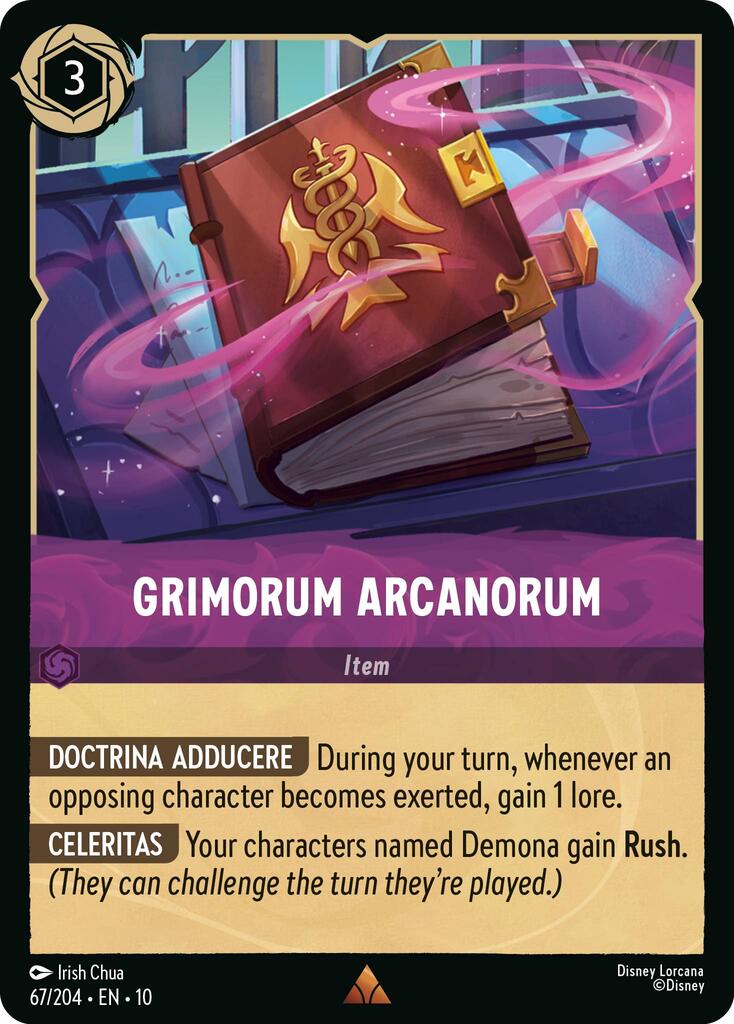Grimorum Arcanorum (67/204) [Whispers in the Well] | Gamers Paradise