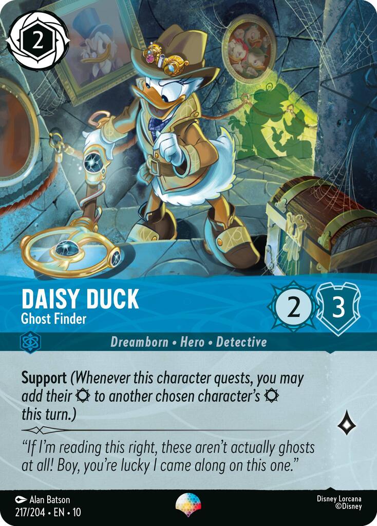 Daisy Duck - Ghost Finder (Epic) (217/204) [Whispers in the Well] | Gamers Paradise