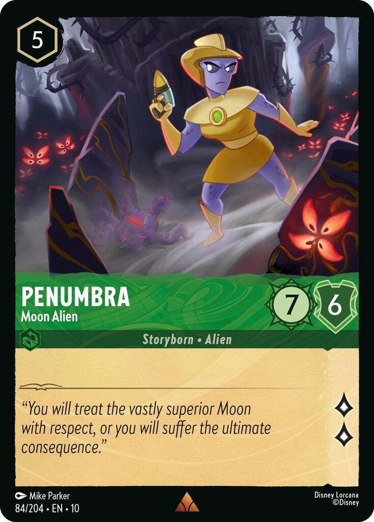 Penumbra - Moon Alien (84/204) [Whispers in the Well] | Gamers Paradise