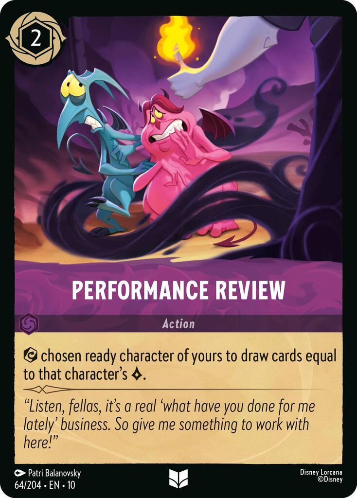 Performance Review (64/204) [Whispers in the Well] | Gamers Paradise