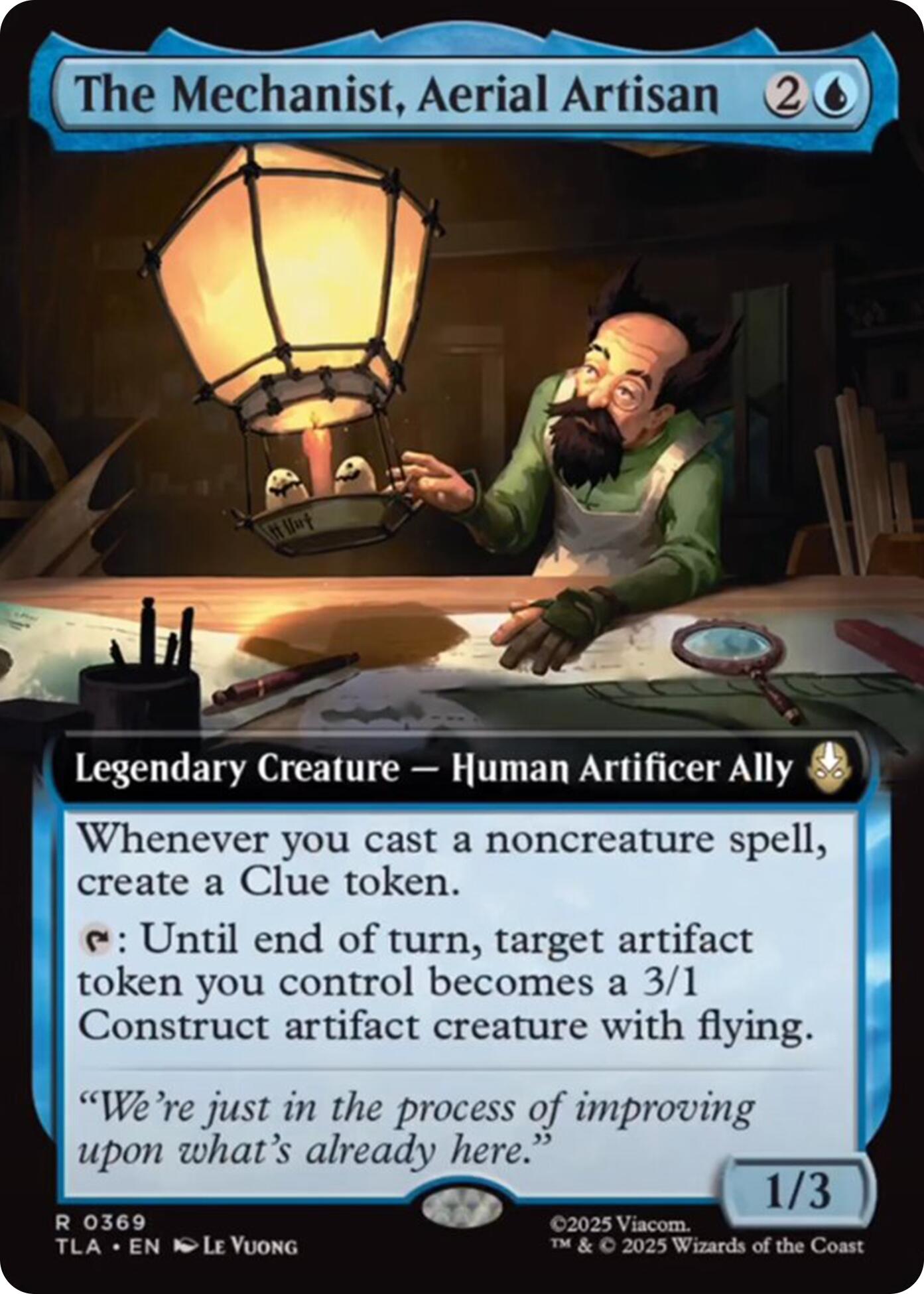 The Mechanist, Aerial Artisan (Extended Art) [Avatar: The Last Airbender] | Gamers Paradise