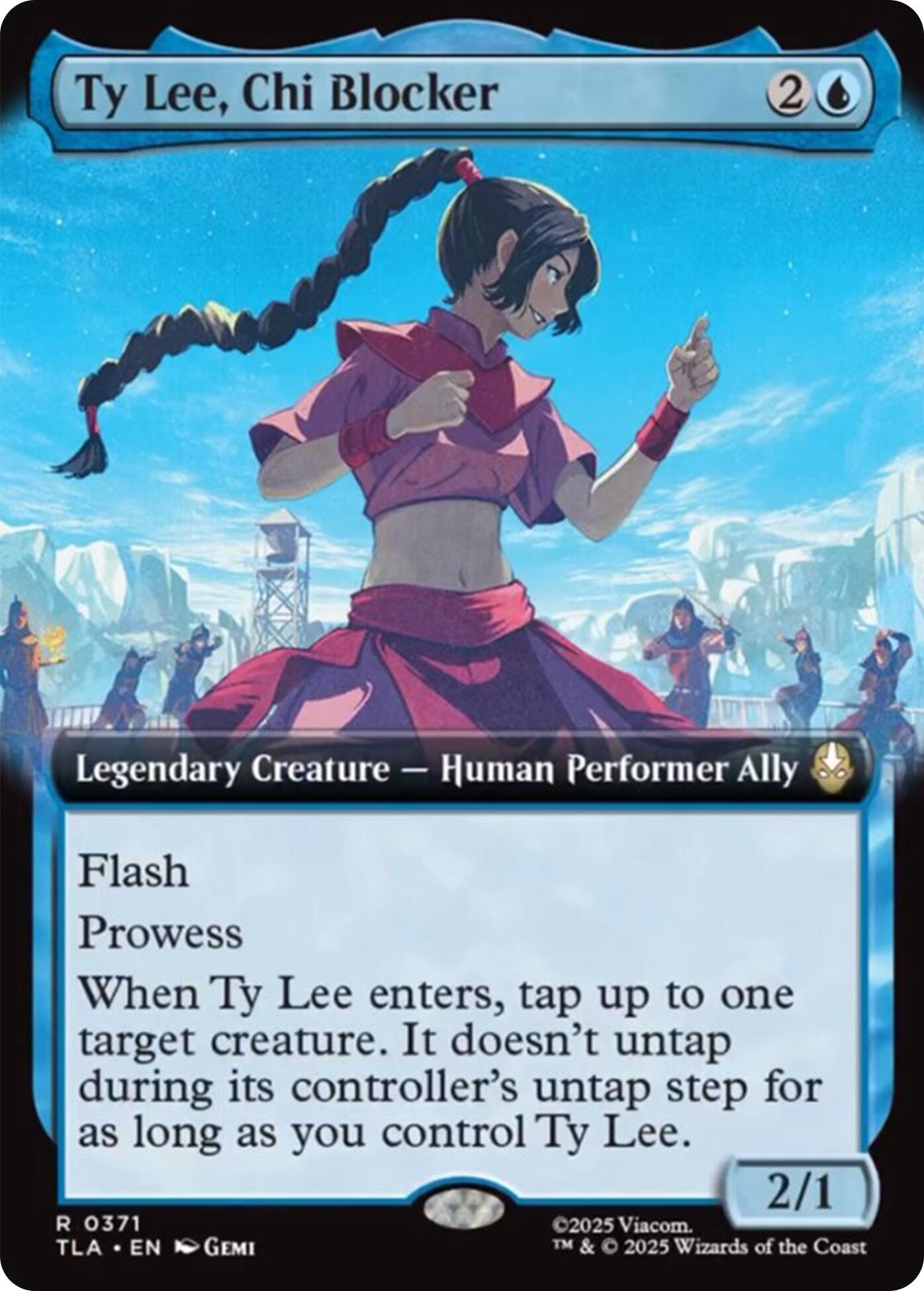 Ty Lee, Chi Blocker (Extended Art) [Avatar: The Last Airbender] | Gamers Paradise