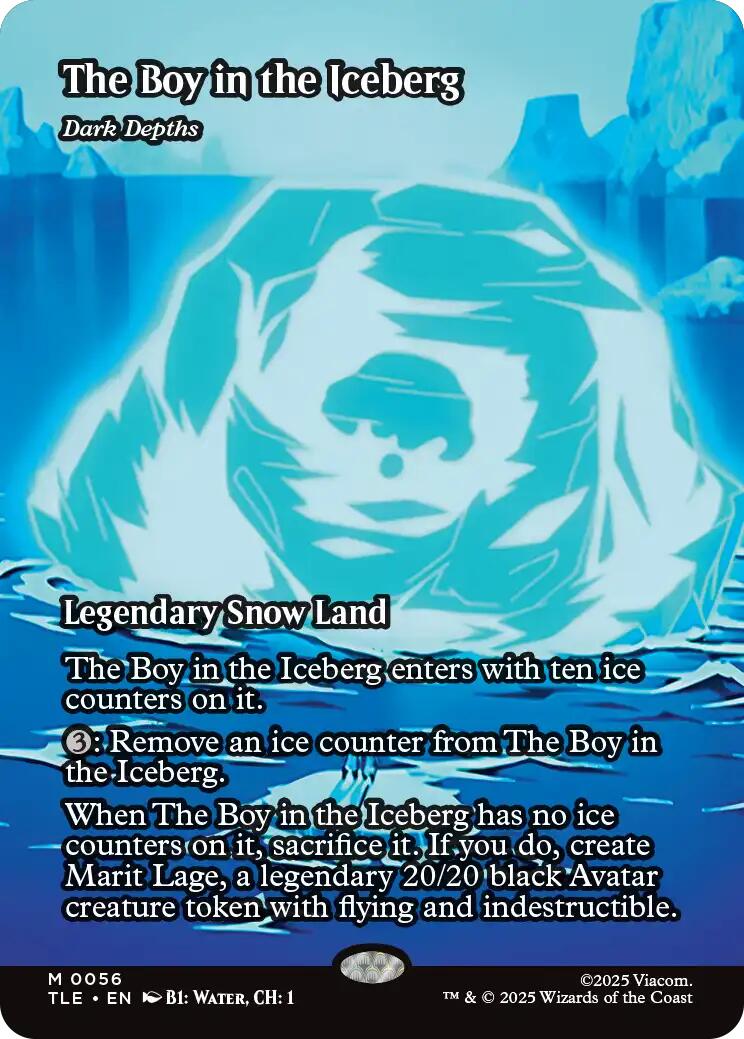 The Boy in the Iceberg - Dark Depths [Avatar: The Last Airbender: Eternal-Legal] | Gamers Paradise