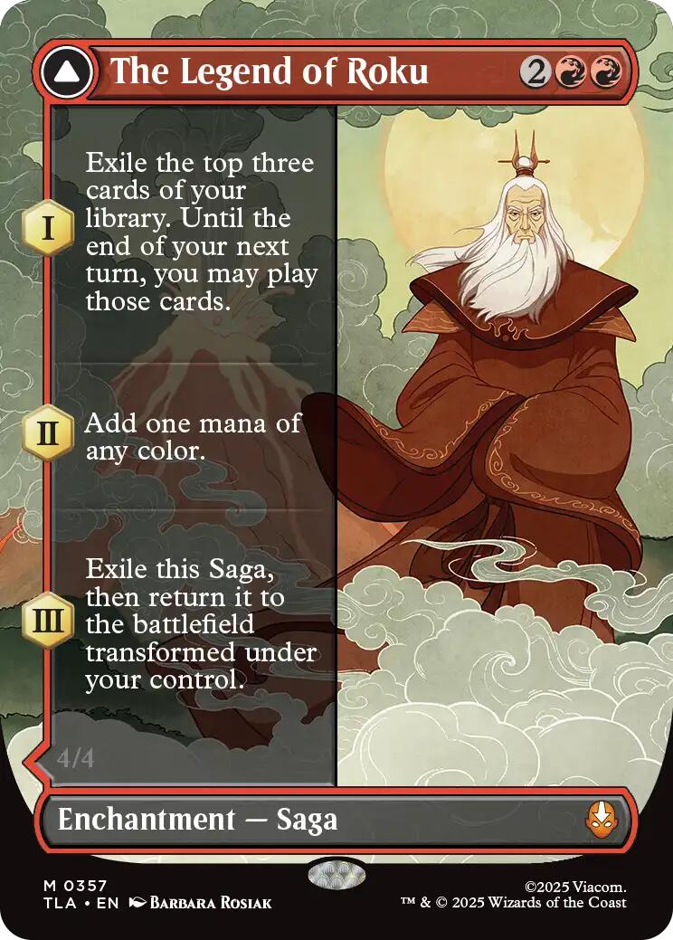 The Legend of Roku (Borderless) [Avatar: The Last Airbender] | Gamers Paradise