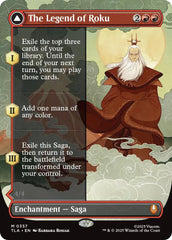 The Legend of Roku (Borderless) [Avatar: The Last Airbender] | Gamers Paradise