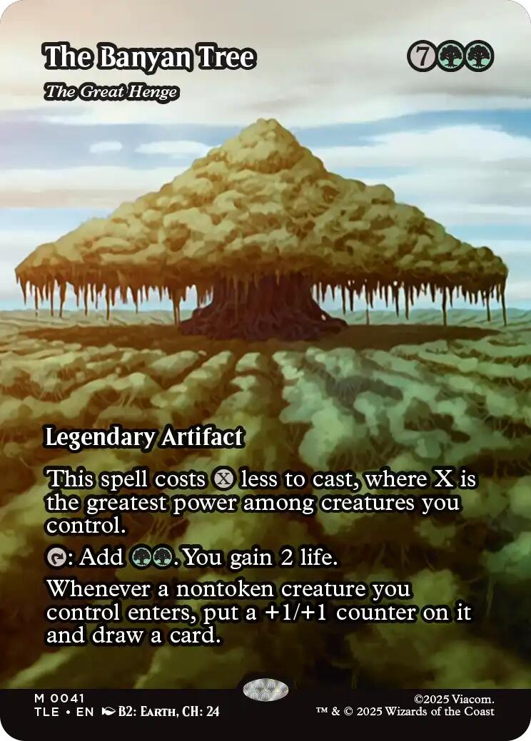 The Banyan Tree - The Great Henge (Borderless) [Avatar: The Last Airbender: Eternal-Legal] | Gamers Paradise