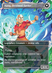 Aang, at the Crossroads (Borderless) [Avatar: The Last Airbender] | Gamers Paradise