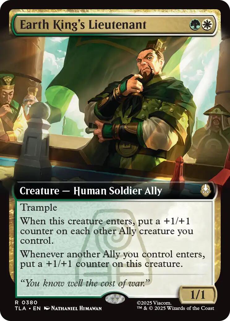 Earth King's Lieutenant (Extended Art) [Avatar: The Last Airbender] | Gamers Paradise