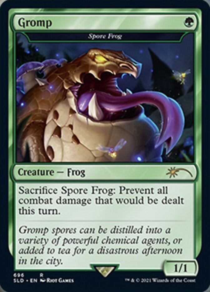 Spore Frog - Gromp [Secret Lair Drop Promos] | Gamers Paradise