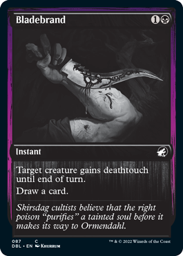 Bladebrand [Innistrad: Double Feature] | Gamers Paradise