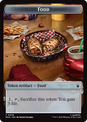 Leviathan // Food Double-Sided Token [Marvel Super Heroes Tokens] | Gamers Paradise