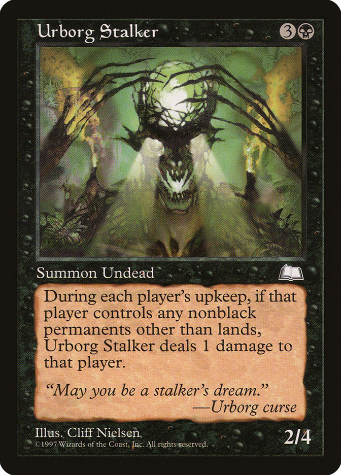 Urborg Stalker [Weatherlight] | Gamers Paradise