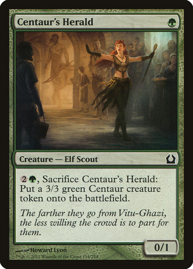 Centaur's Herald [Return to Ravnica] | Gamers Paradise