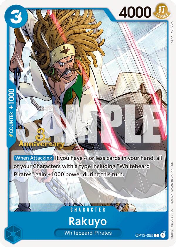 Rakuyo [Carrying On His Will: 3rd Anniversary Tournament Cards] | Gamers Paradise