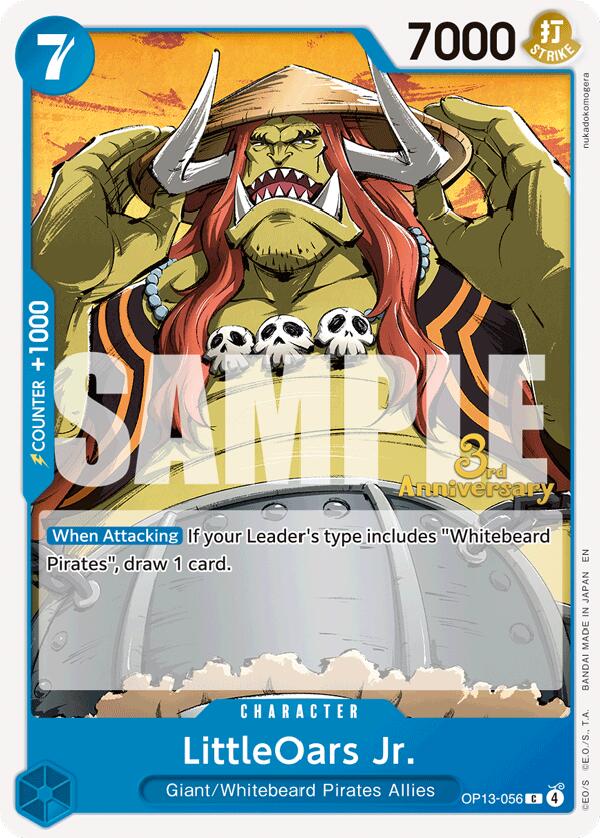 LittleOars Jr. [Carrying On His Will: 3rd Anniversary Tournament Cards] | Gamers Paradise