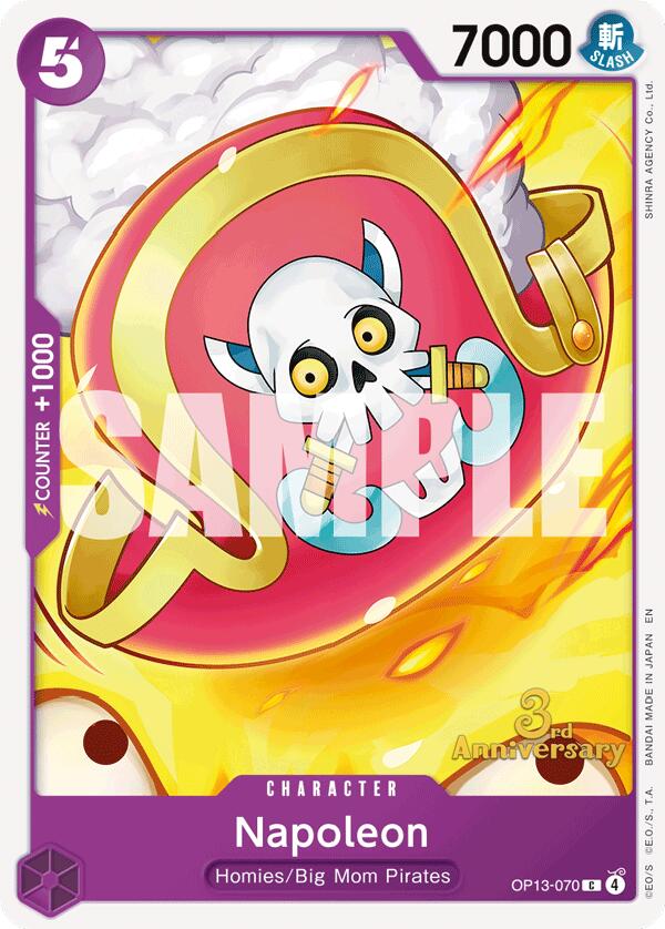Napoleon [Carrying On His Will: 3rd Anniversary Tournament Cards] | Gamers Paradise