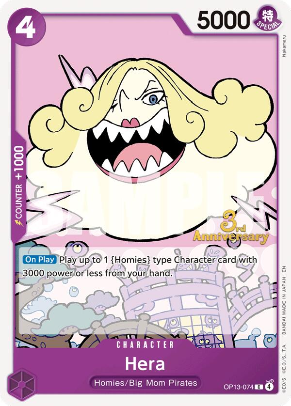 Hera [Carrying On His Will: 3rd Anniversary Tournament Cards] | Gamers Paradise