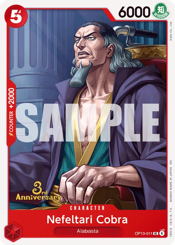 Nefeltari Cobra [Carrying On His Will: 3rd Anniversary Tournament Cards] | Gamers Paradise