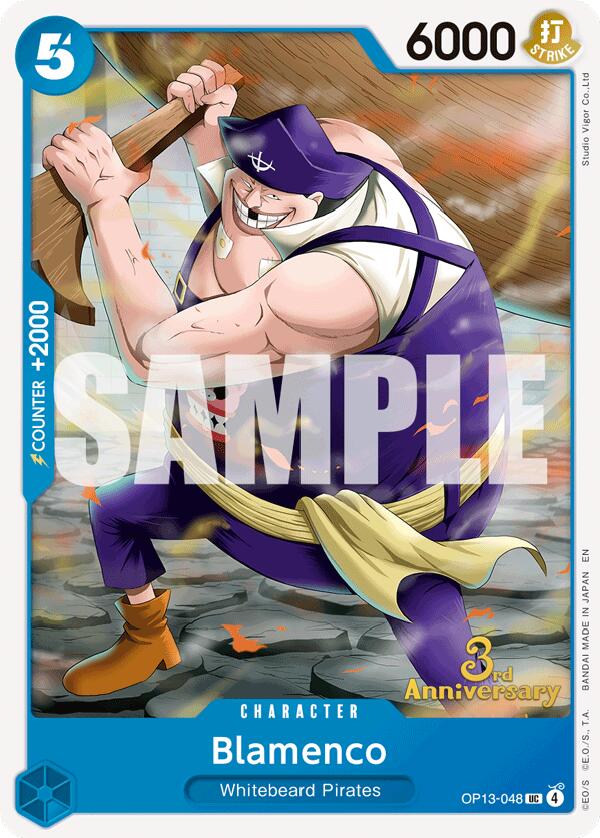 Blamenco [Carrying On His Will: 3rd Anniversary Tournament Cards] | Gamers Paradise
