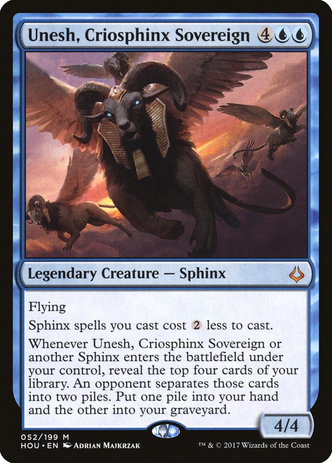 Unesh, Criosphinx Sovereign [Hour of Devastation] | Gamers Paradise