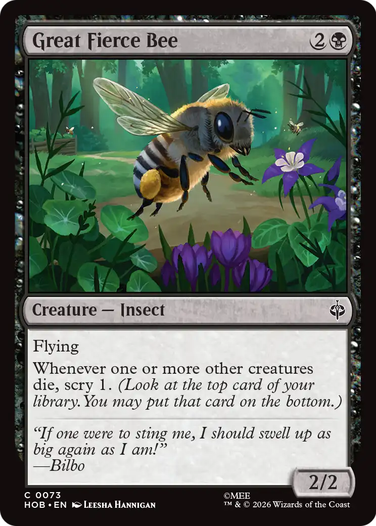 Great Fierce Bee [The Hobbit] | Gamers Paradise