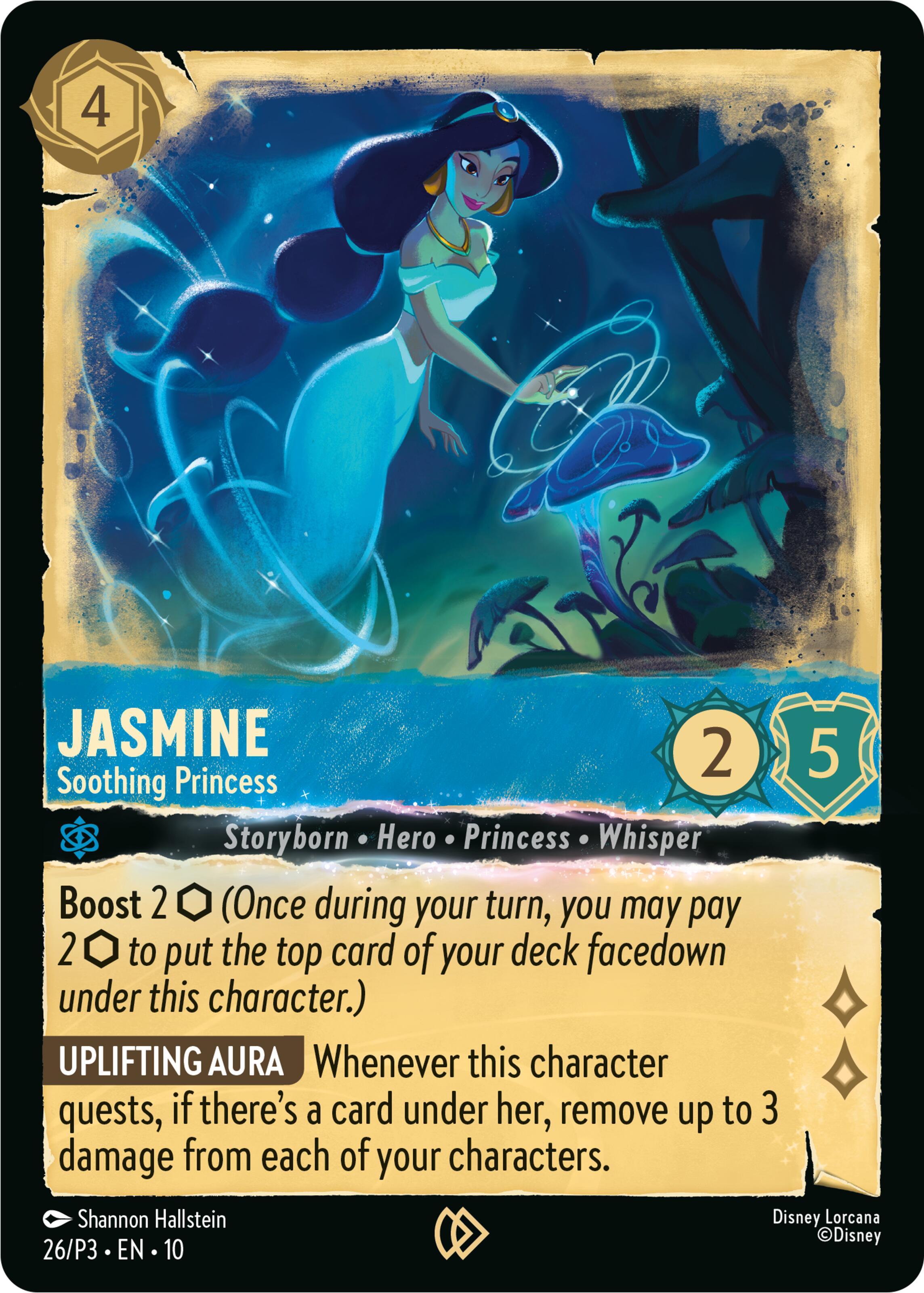Jasmine - Soothing Princess (26) [Promo Cards] | Gamers Paradise