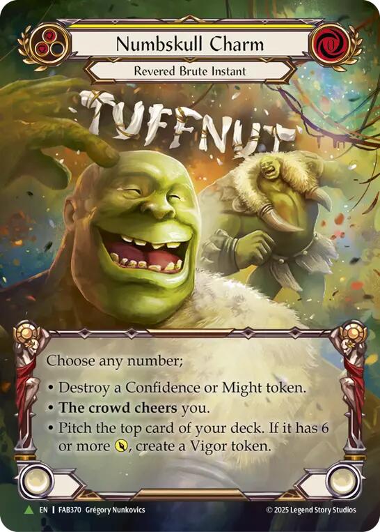 Numbskull Charm [FAB370] (Super Slam)  Cold Foil | Gamers Paradise