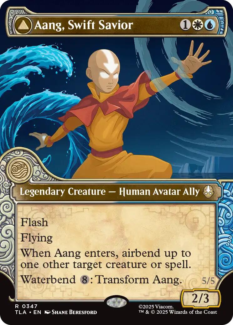 Aang, Swift Savior (Showcase) [Avatar: The Last Airbender] | Gamers Paradise