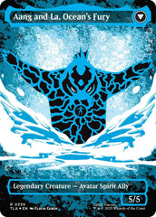 Aang, Swift Savior (Borderless) (Neon Ink Foil) [Avatar: The Last Airbender] | Gamers Paradise