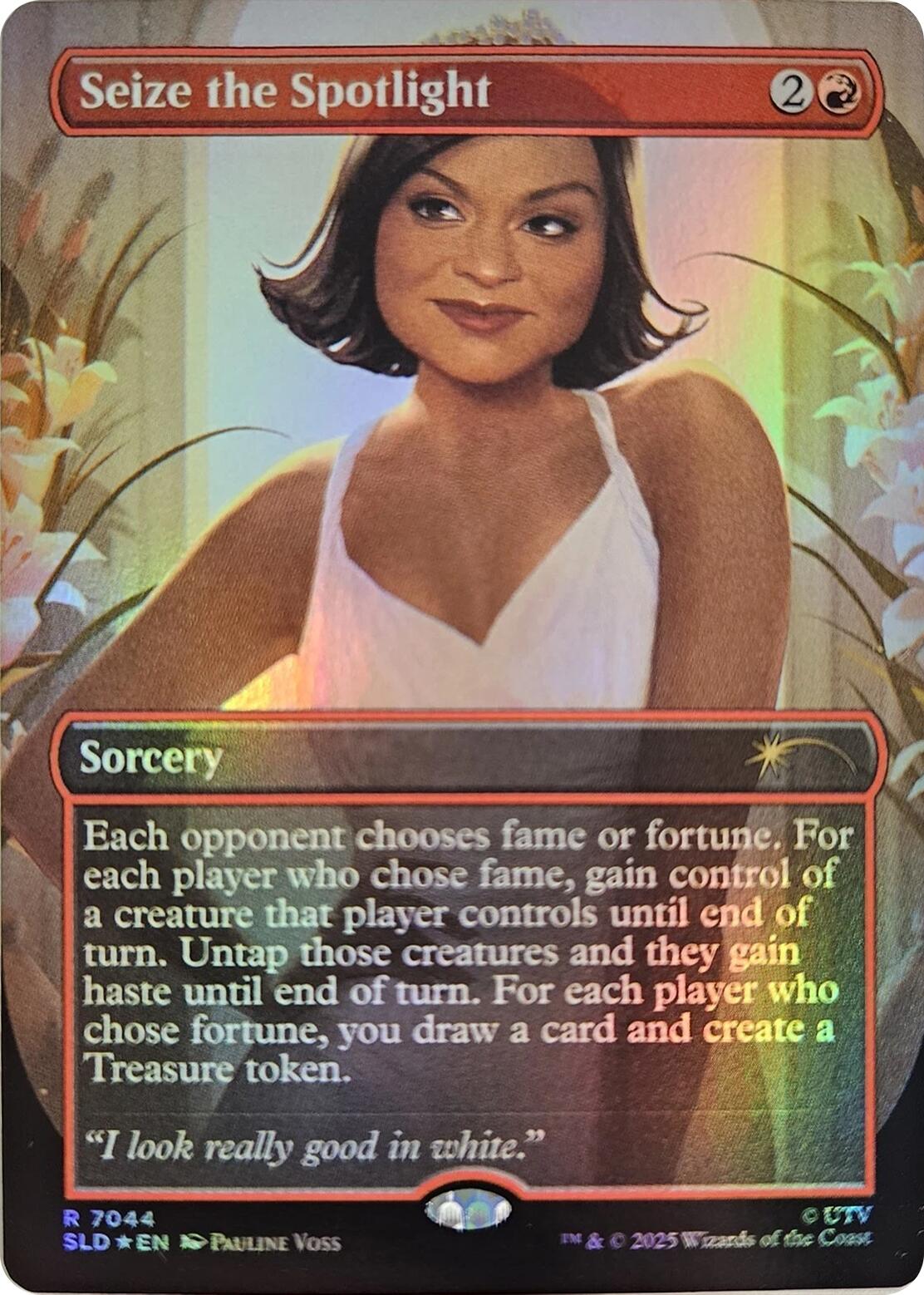 Seize the Spotlight (Rainbow Foil) [Secret Lair Drop Series] | Gamers Paradise