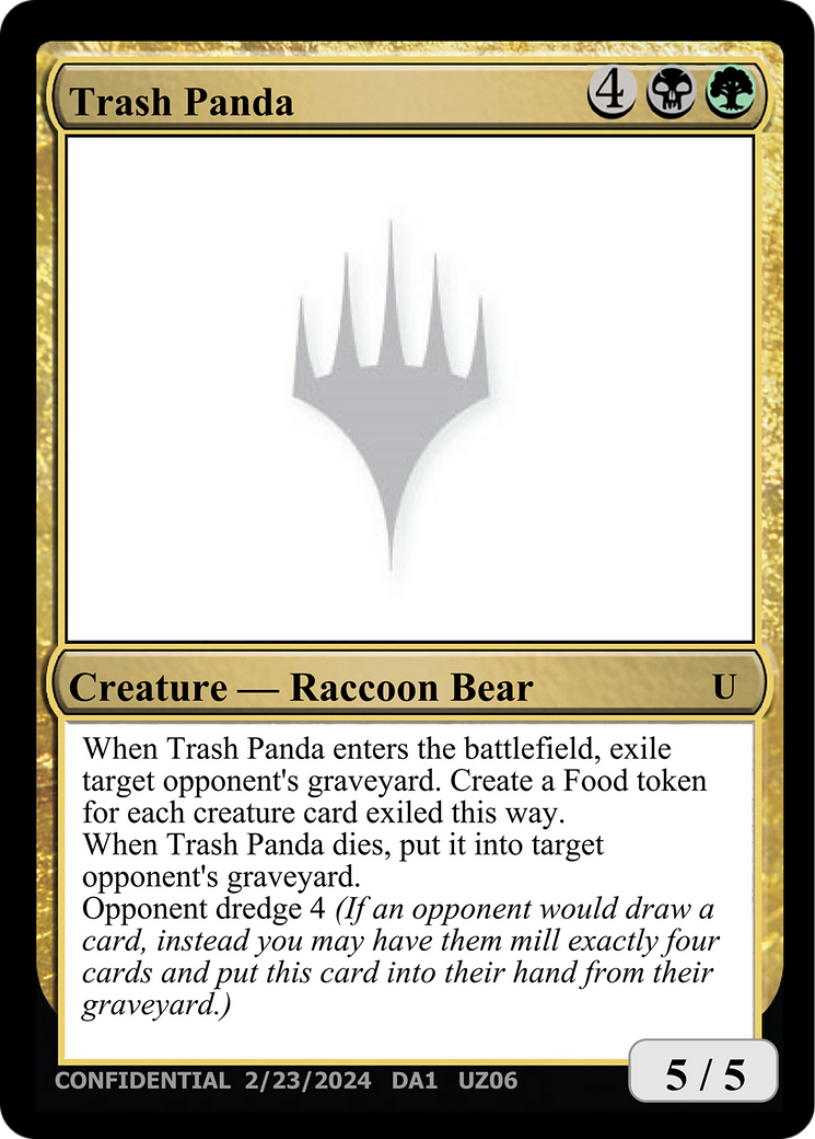 Trash Panda [Unknown Event] | Gamers Paradise