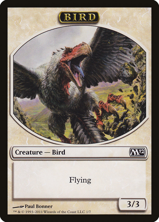 Bird Token [Magic 2012 Tokens] | Gamers Paradise