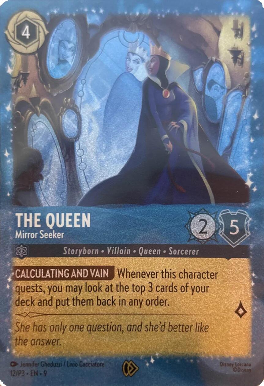 The Queen - Mirror Seeker (12) [Promo Cards] | Gamers Paradise