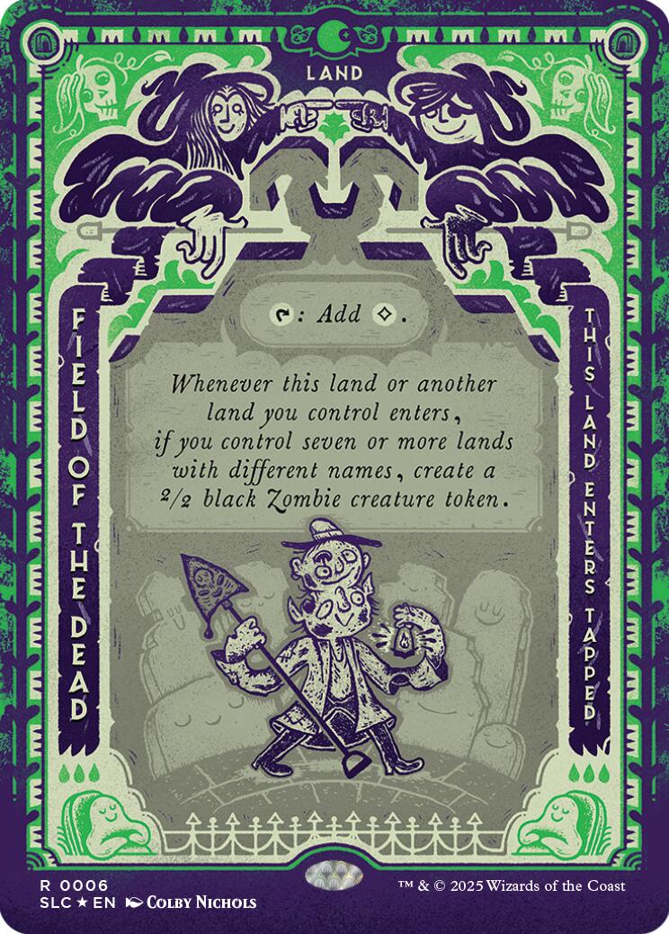 Field of the Dead (Halo Foil) [Secret Lair Countdown Kit] | Gamers Paradise