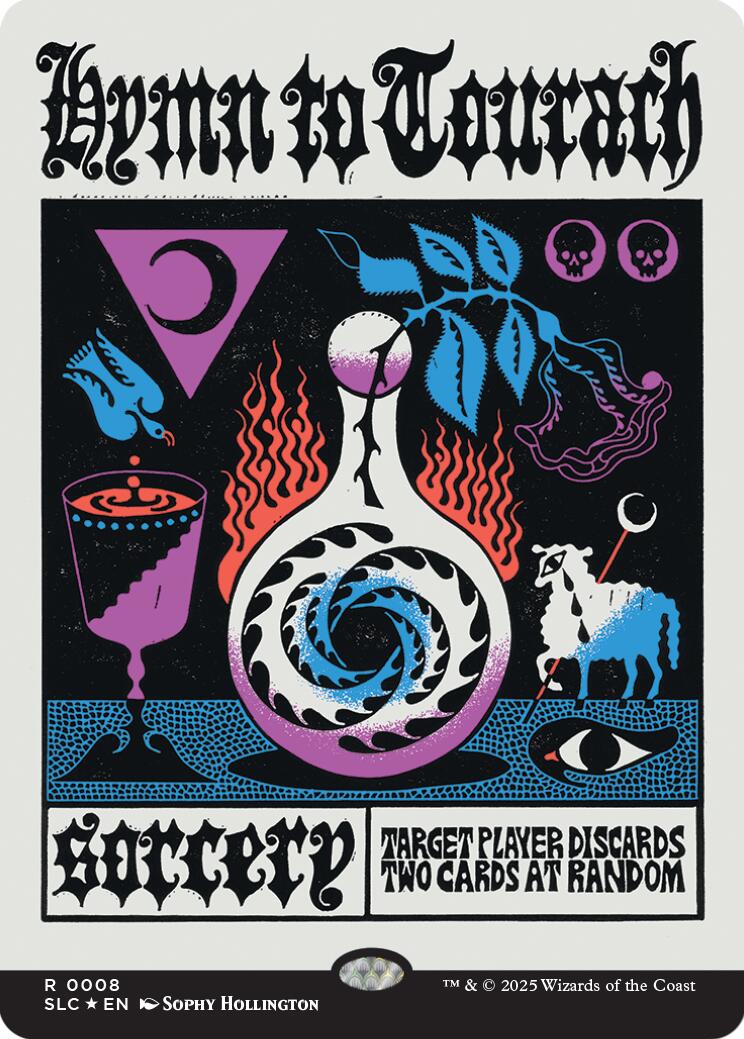 Hymn to Tourach (Halo Foil) [Secret Lair Countdown Kit] | Gamers Paradise