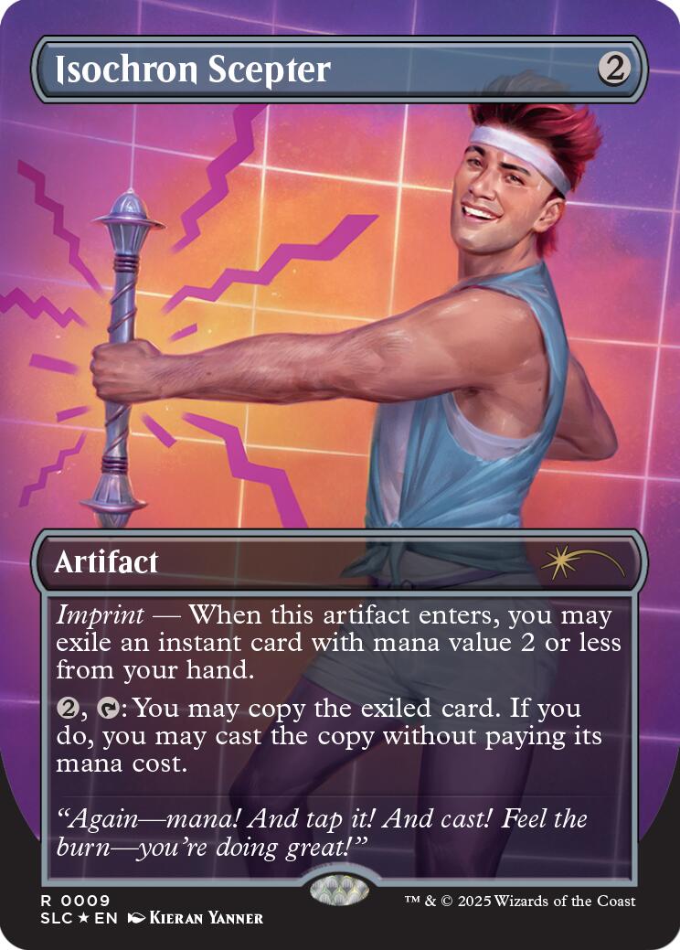 Isochron Scepter (Halo Foil) [Secret Lair Countdown Kit] | Gamers Paradise