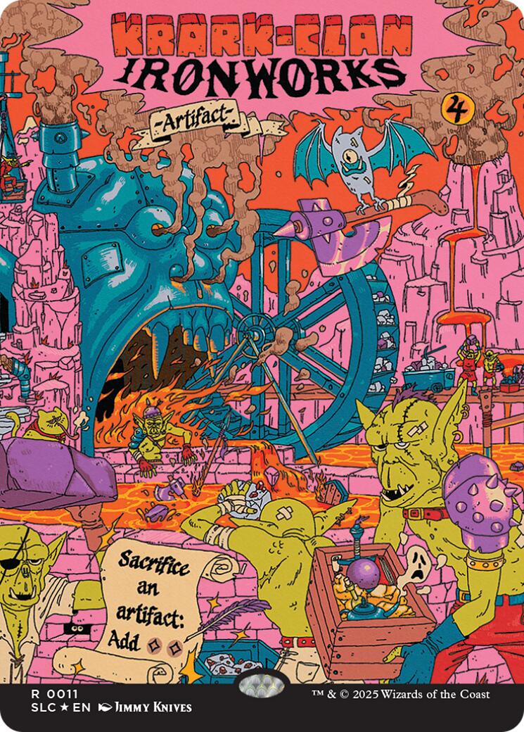 Krark-Clan Ironworks [Secret Lair Countdown Kit] | Gamers Paradise