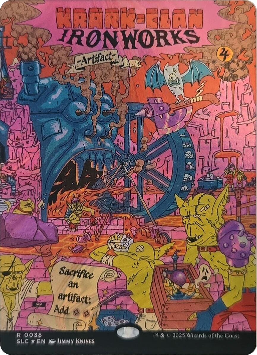 Krark-Clan Ironworks (Halo Foil) [Secret Lair Countdown Kit] | Gamers Paradise