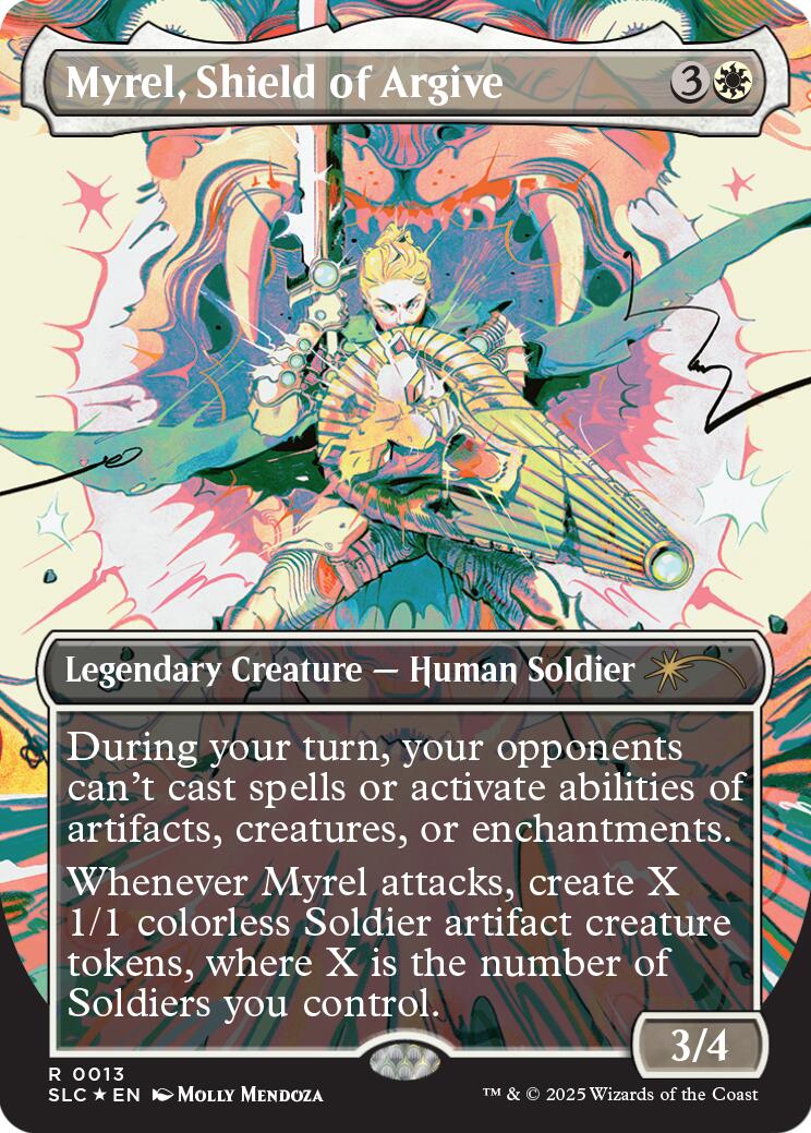 Myrel, Shield of Argive (Halo Foil) [Secret Lair Countdown Kit] | Gamers Paradise